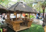 Bamboo Gazebo – Spanish Gazebo throughout Tiki Bar Gazebo