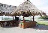 Gilligans Tiki Bar At The Hampton Inn Pensacola Beach | Oyster intended for Gilligan's Tiki Huts