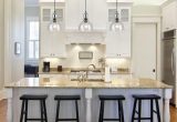 One-Light Adjustable Mini Pendant | Bronze Finish, Oil Rubbed with Glass Pendant Lights For Kitchen Island