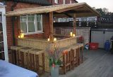 Outdoor Bar/ Home Bar/ Thatched Roofed Tiki Bar /gazebo/ Pub in Tiki Bar Gazebo