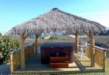 Palapa Tiki Hut Cover Gallery 1 – Affordable Shade Patio Covers regarding Tiki Hut Covers