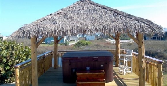 Palapa Tiki Hut Cover Gallery 1 – Affordable Shade Patio Covers regarding Tiki Hut Covers
