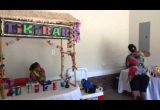 Shawna Sherrill's Luau Tiki Bar – Youtube throughout Tabletop Tiki Bar Hut