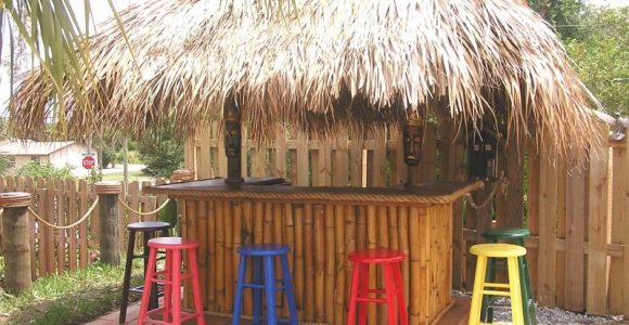Tiki Huts, Chickee Huts, Thatched Roofs, Tiki Bars, Rethatching for Tiki Huts And Bars