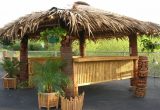 Tropical Garden Furniture – Bamboo Tiki Huts, Bars, Benches within Tiki Hut Covers